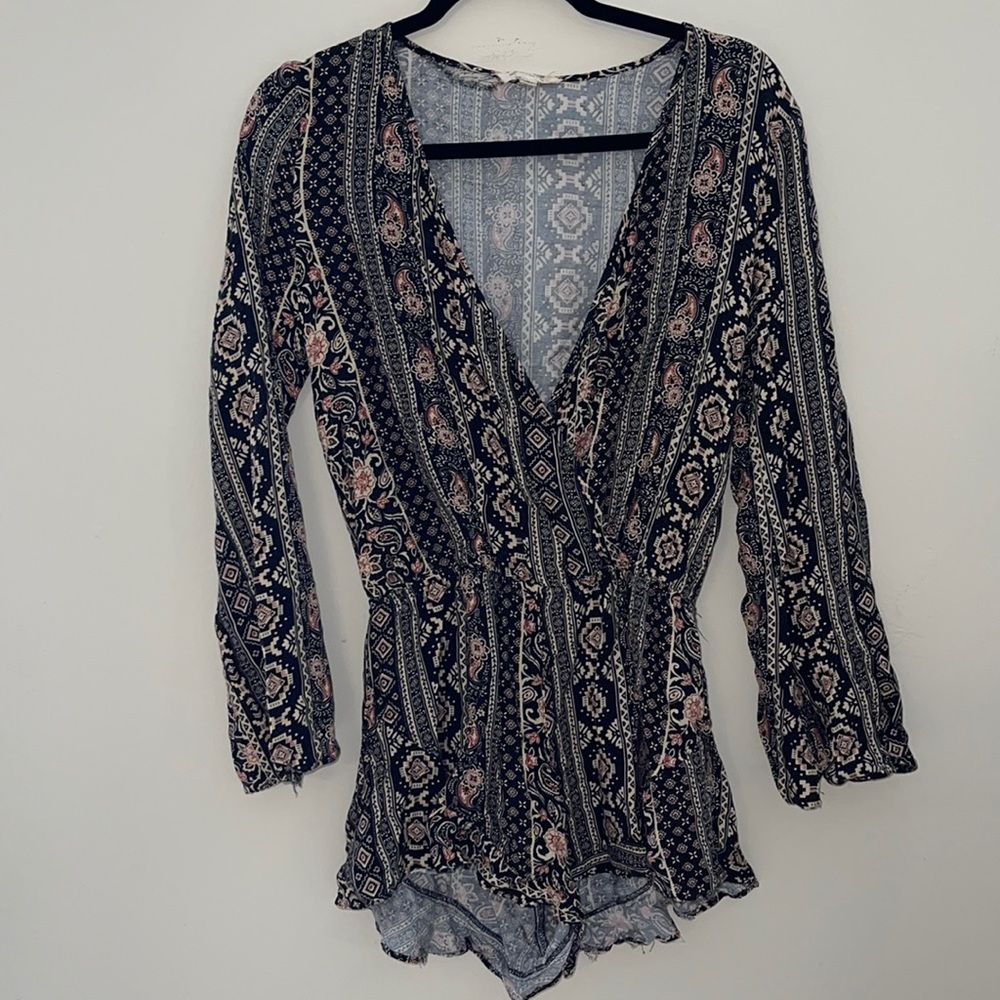 Long Sleeve Romper